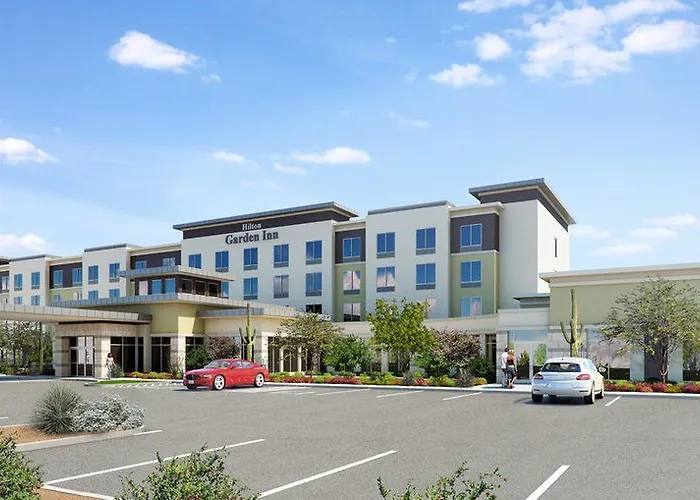 Hotel Hilton Garden By Hilton Phoenix/tempe Asu Area, Az